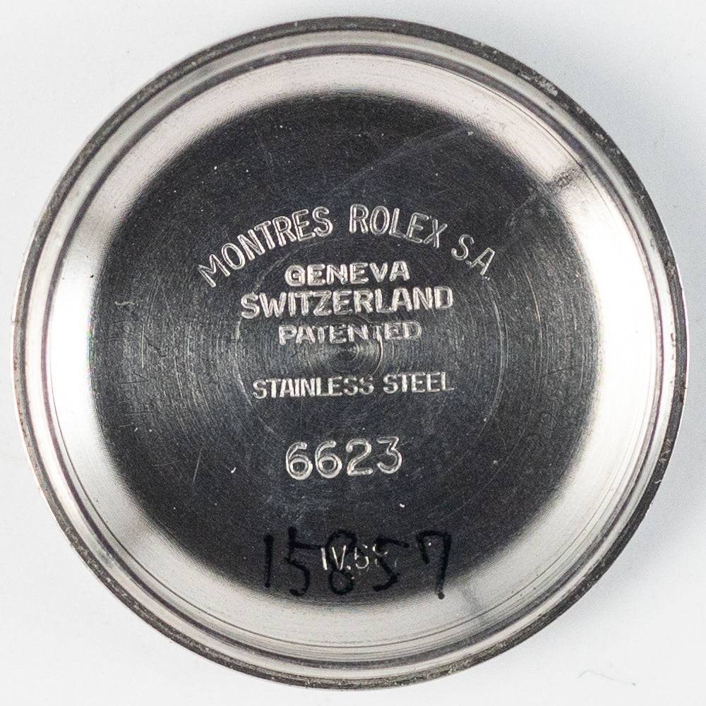 ROLEX OYSTER PERPETUAL Ref.6618