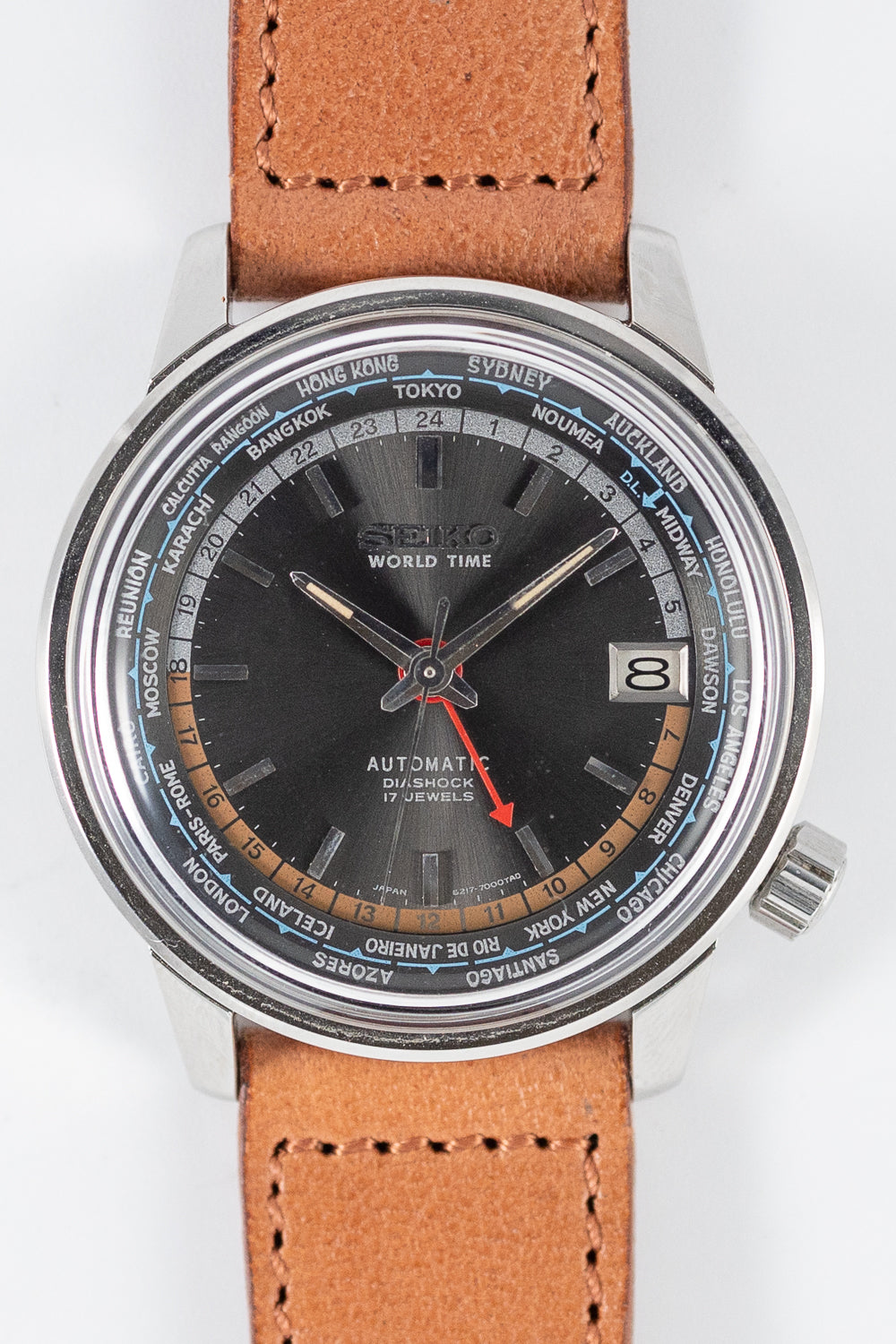 SEIKO WORLD TIME REF.6217-7000