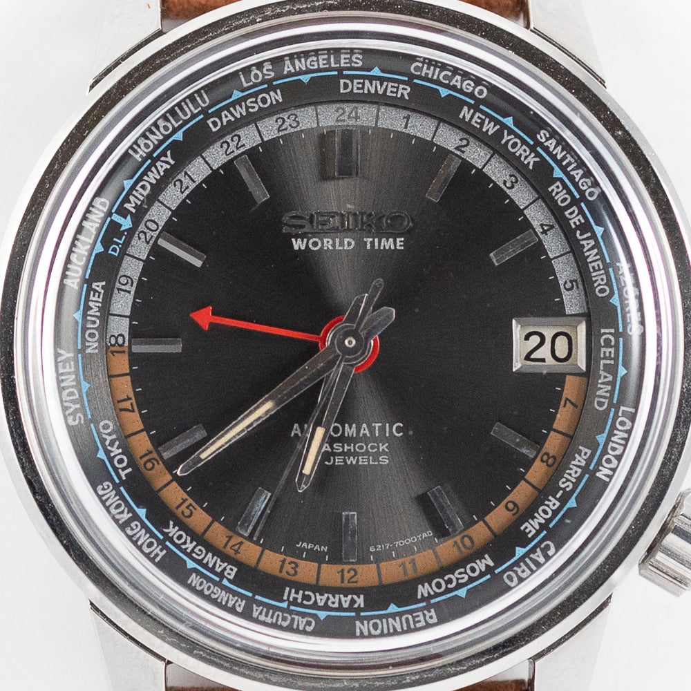 SEIKO WORLD TIME REF.6217-7000
