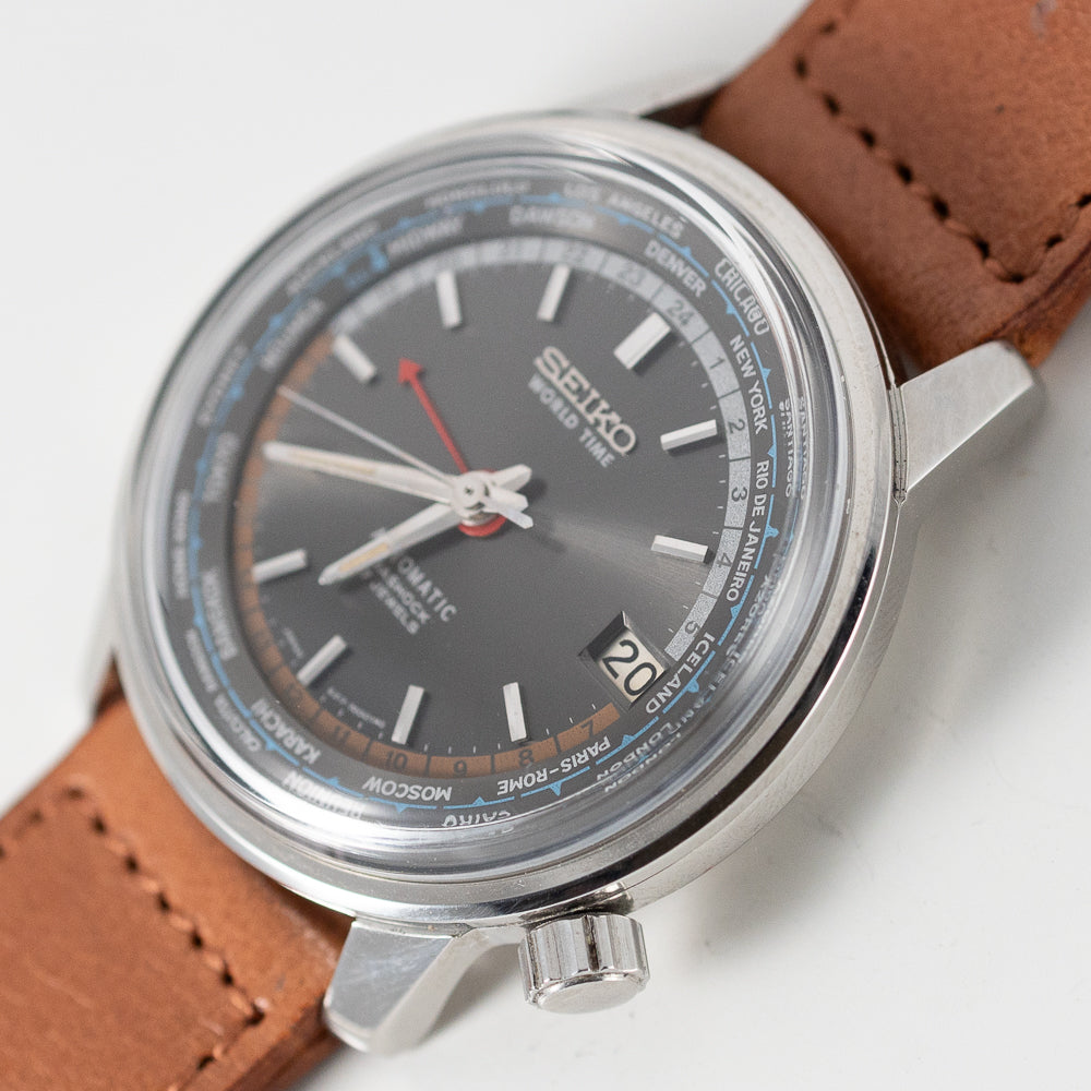 SEIKO WORLD TIME REF.6217-7000