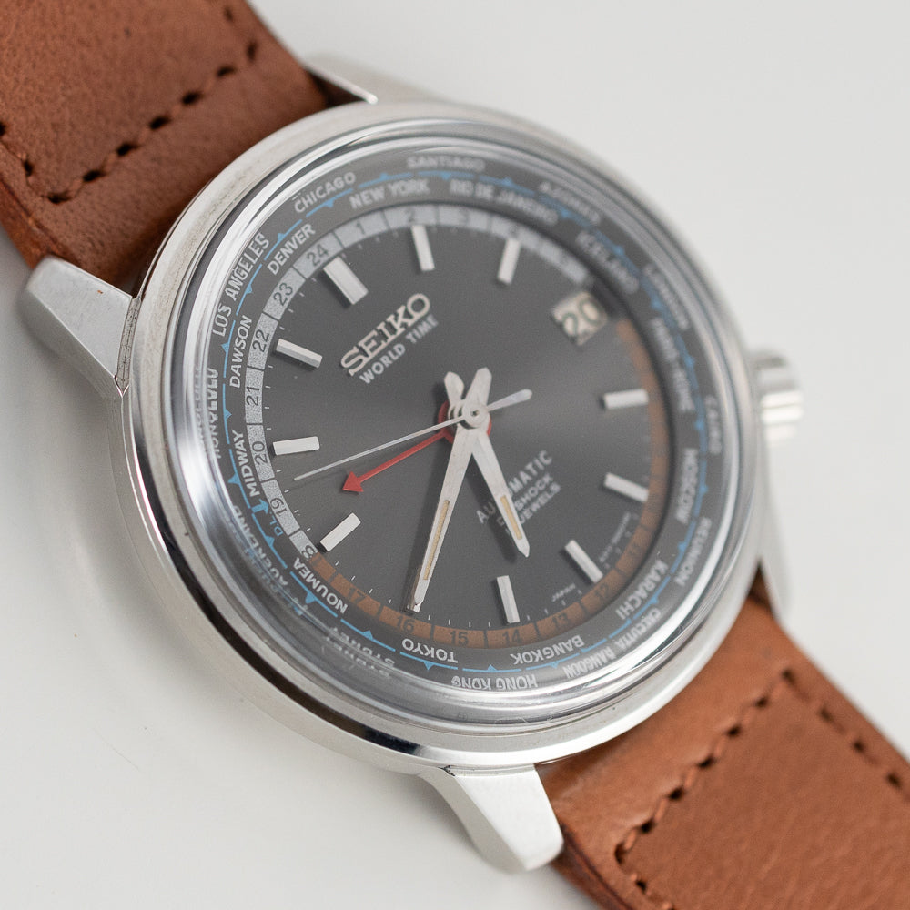 SEIKO WORLD TIME REF.6217-7000