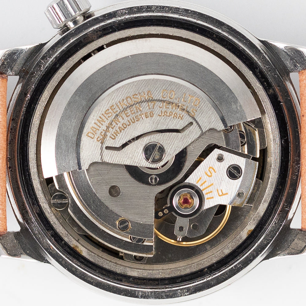 SEIKO WORLD TIME REF.6217-7000