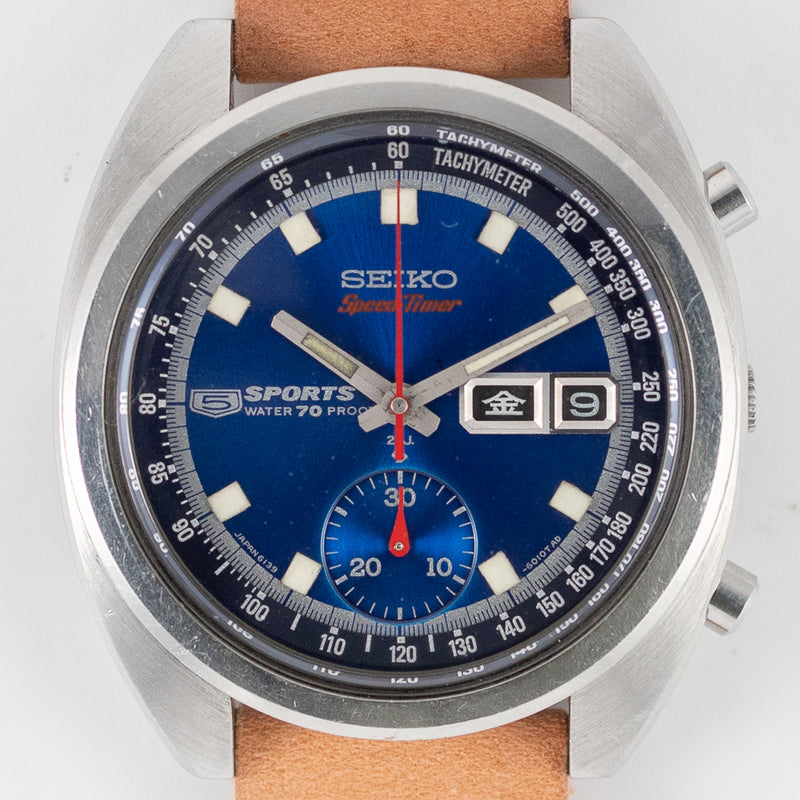 SEIKO 5 SPORTS SPEED TIMER REF.6139-6010