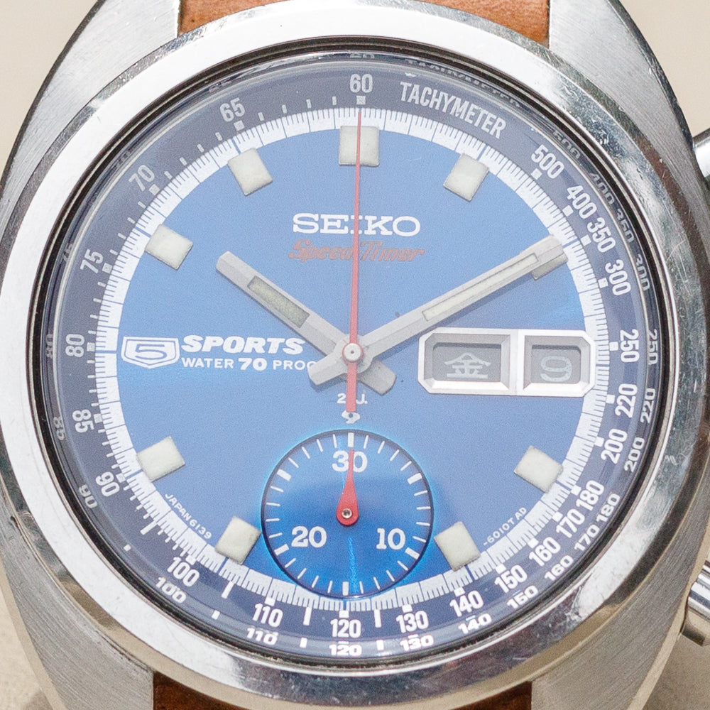 SEIKO 5 SPORTS SPEED TIMER REF.6139-6010 Bruce Lee – TIMEANAGRAM