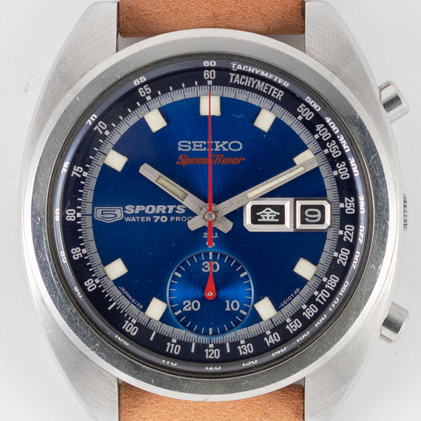 SEIKO 5 SPORTS SPEED TIMER REF.6139-6010 – TIMEANAGRAM