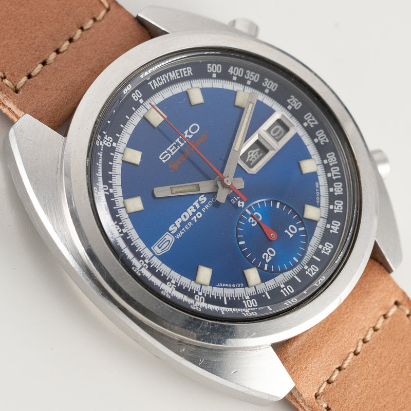 SEIKO 5 SPORTS SPEED TIMER REF.6139-6010