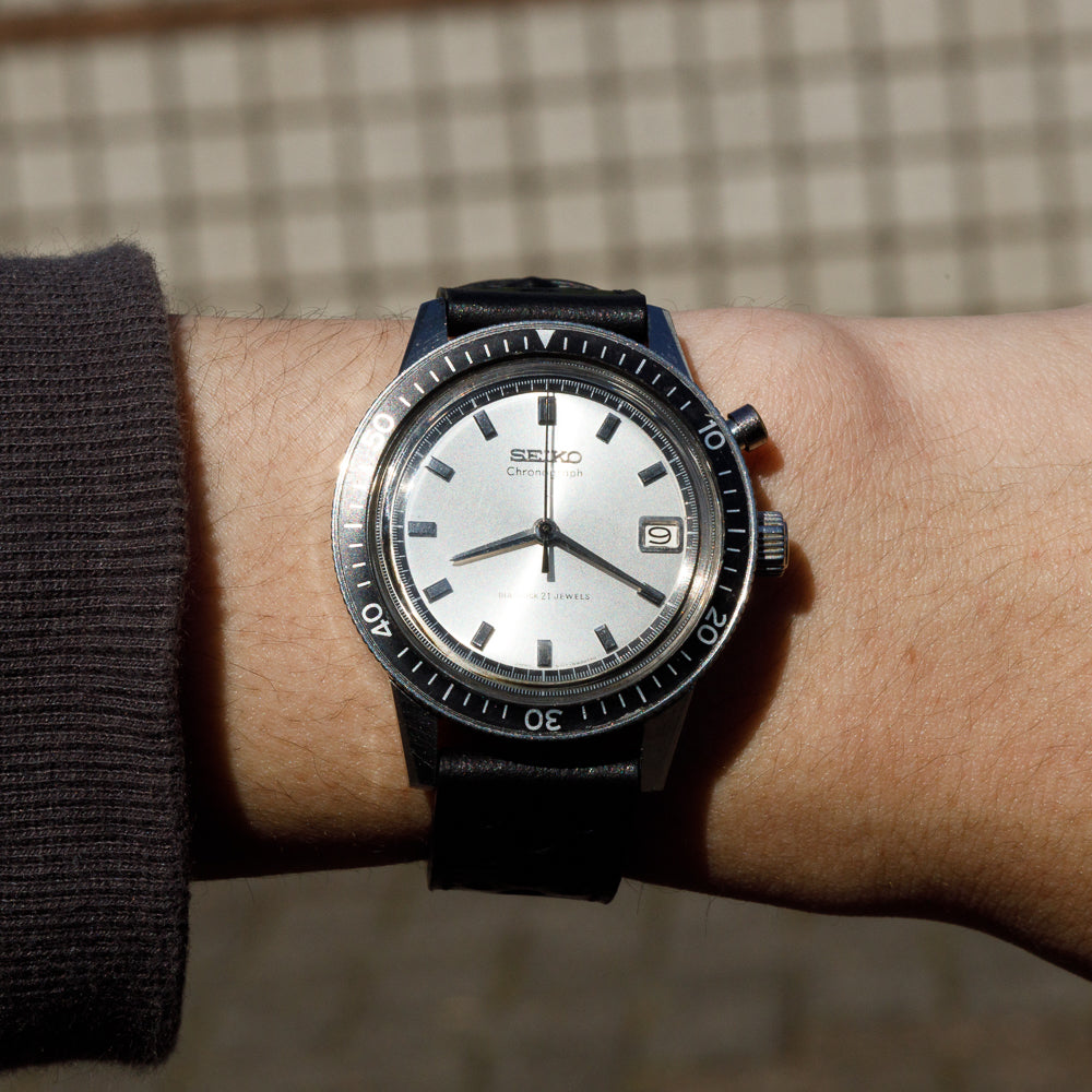 SEIKO REF.5717-8992 ONE PUSH CHRONO