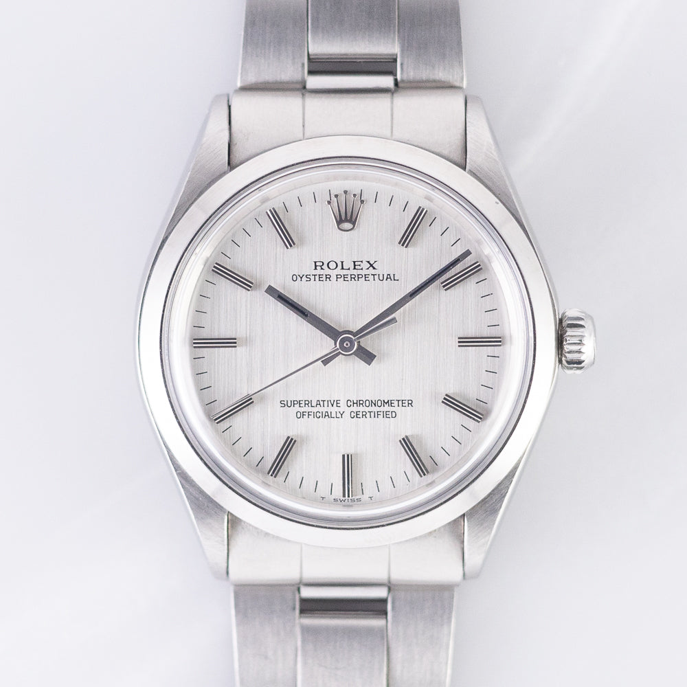ROLEX OYSTER PERPETUAL Ref.1002 NO LUMINOUS