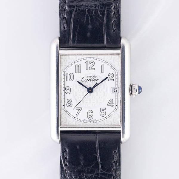 CARTIER GM MUST DE TANK REF.2414 – TIMEANAGRAM