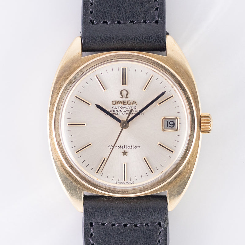 OMEGA Constellation ゴールド シルバー Preços baixos em OMEGA Constellation - 36 mm, Stainless Steel