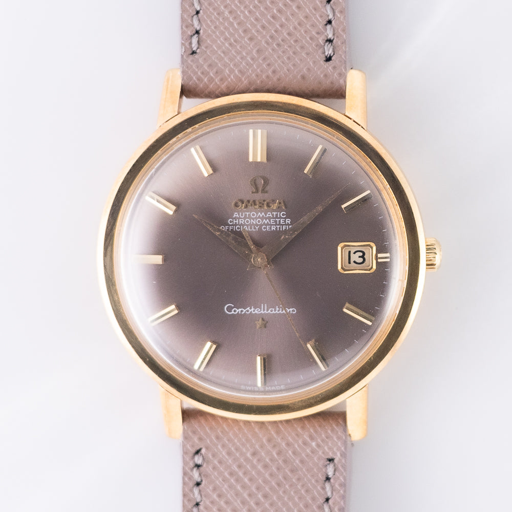 OMEGA Constellation Ref.168.004 Brown Dial