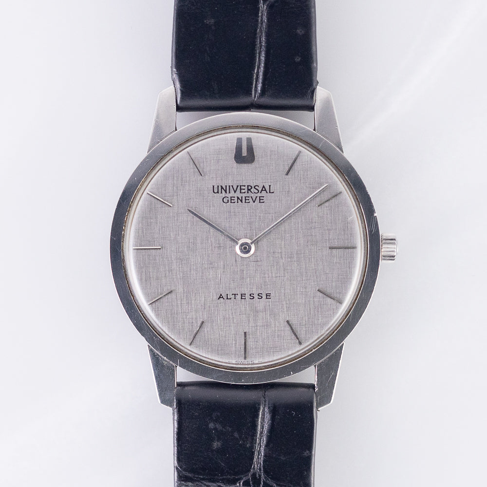 UNIVERSAL GENEVE ALTESSE Extra Flat Ref.842 101 – TIMEANAGRAM