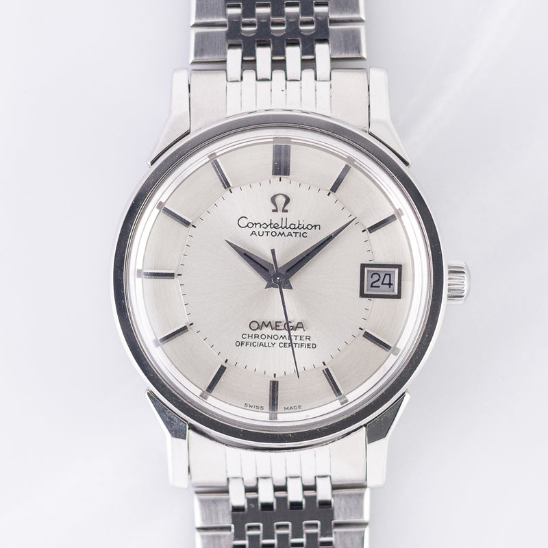 OMEGA CONSTELLATION REF.168.0065 Dog Leg Pie Pan Dial