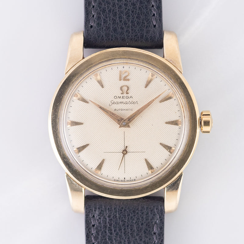 OMEGA Seamaster Ref.2576-1 Bumper – TIMEANAGRAM