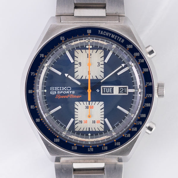 SEIKO REF.6138-0030 5 Sports Speed Timer KAKUME NOS with BOX