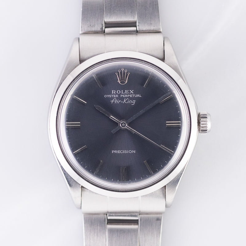 ROLEX Air-King Ref.5500 Gray No Luminous