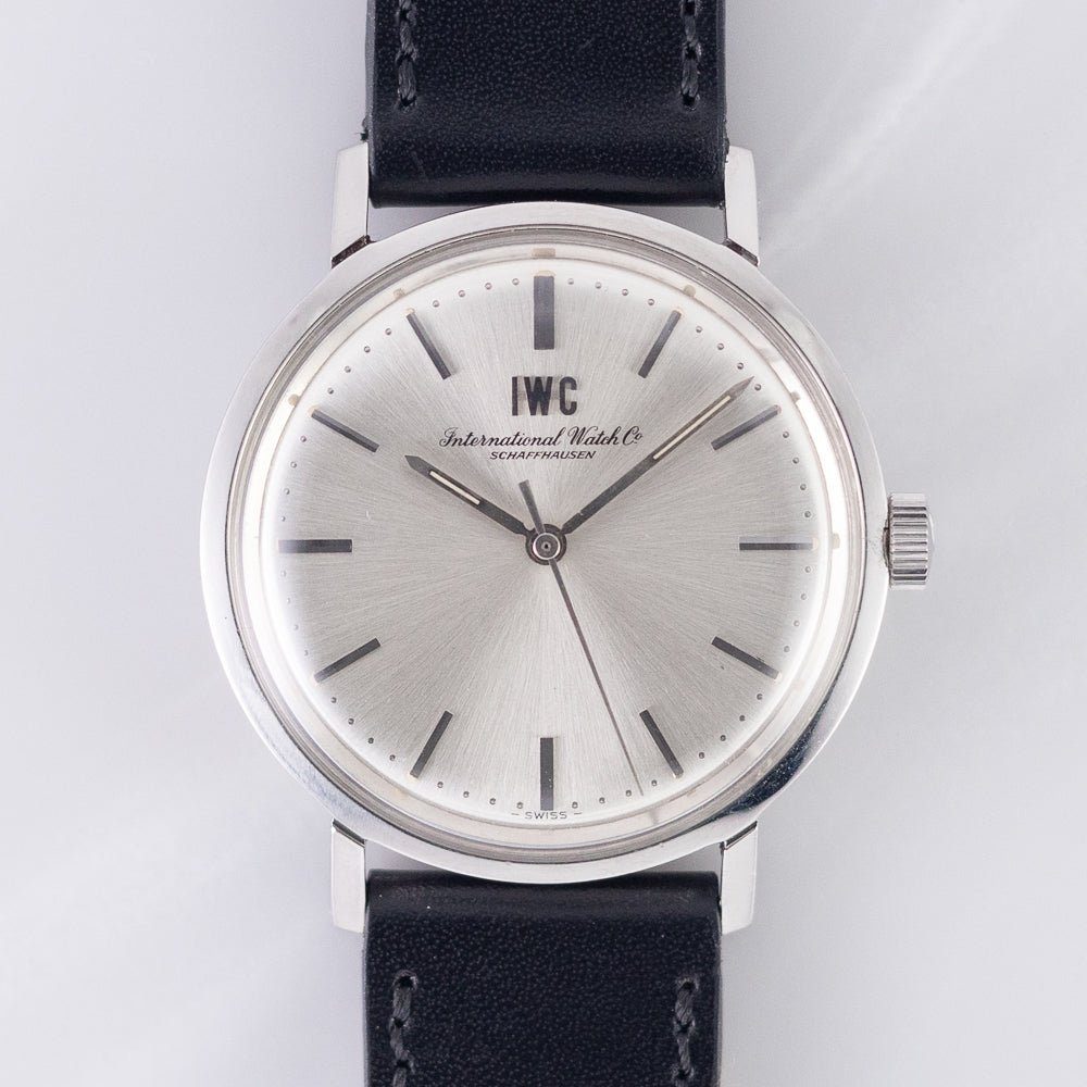 IWC Cal.89 Box and Warranty Paper – TIMEANAGRAM