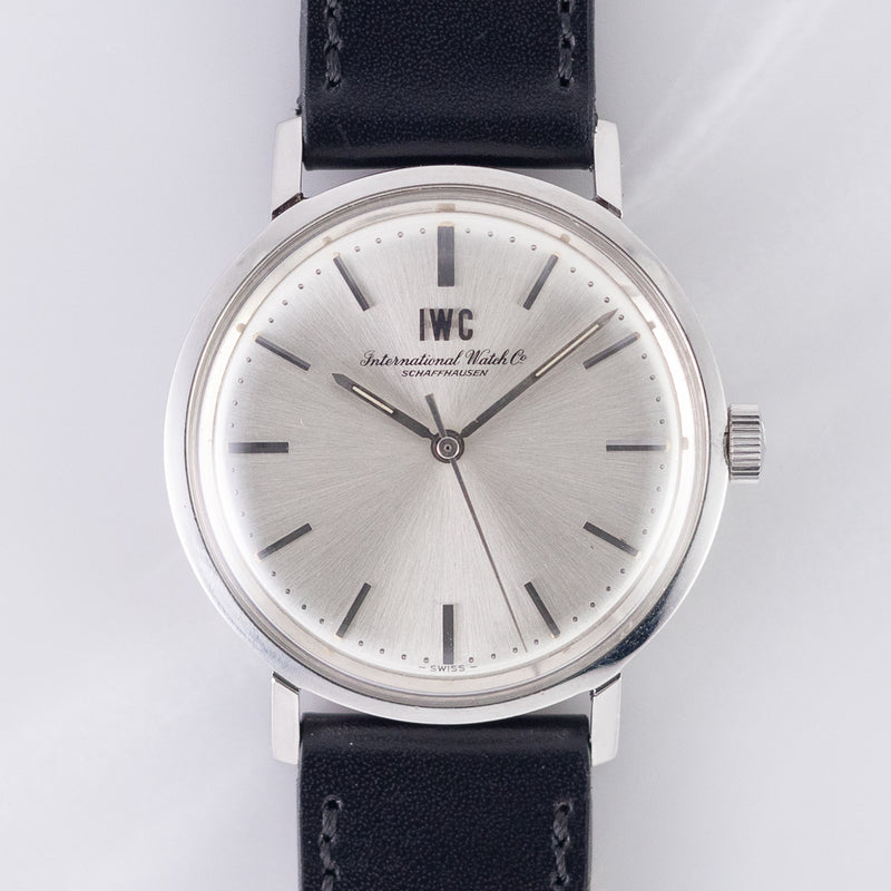 IWC Cal.89 Box and Warranty Paper