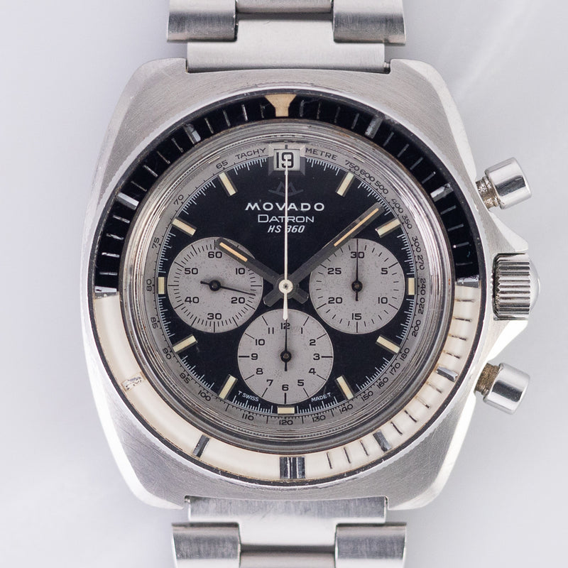 MOVADO DATRON HS 360  Super Sub Sea Ref.018M