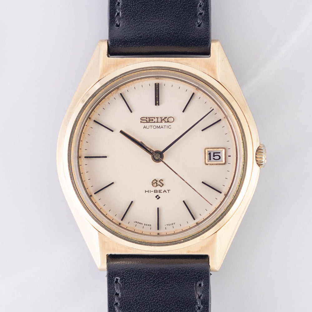 時計 SEIKO GRAND SEIKO 5645-7010 GRAND SEIKO Ref.5645-7010 – TIMEANAGRAM