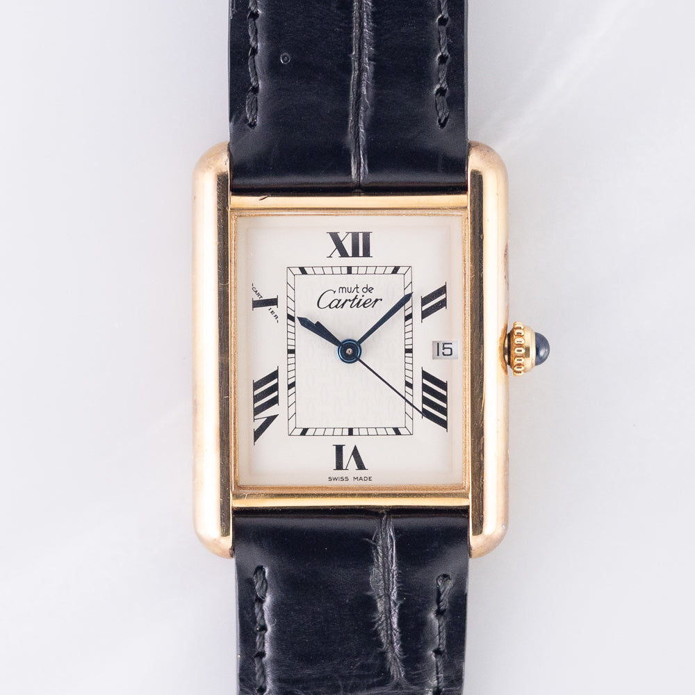CARTIER GM MUST DE TANK REF.2413