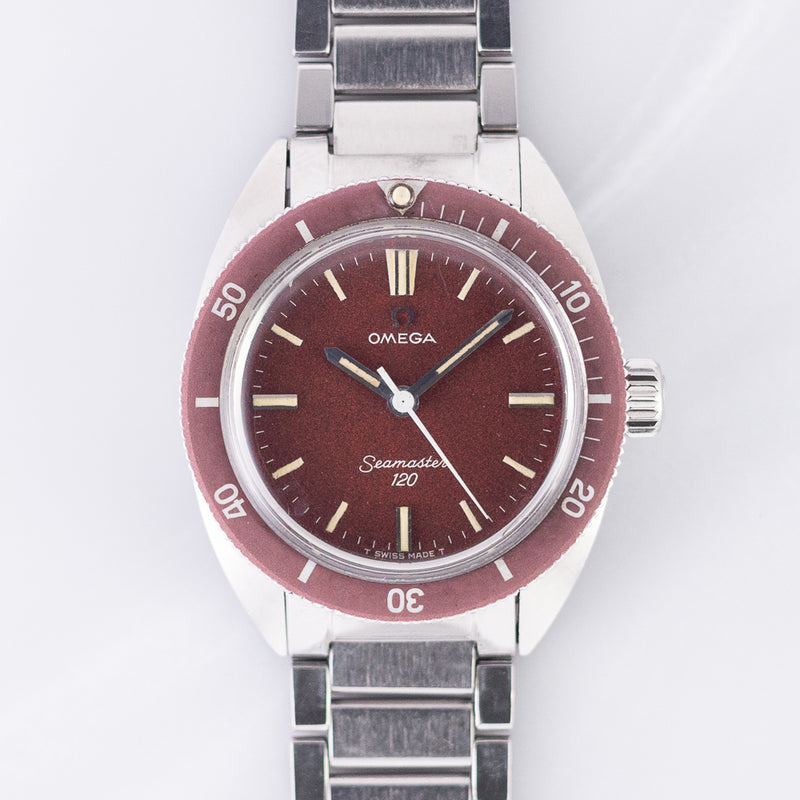 OMEGA Seamaster 120 Ref.535.007 Red