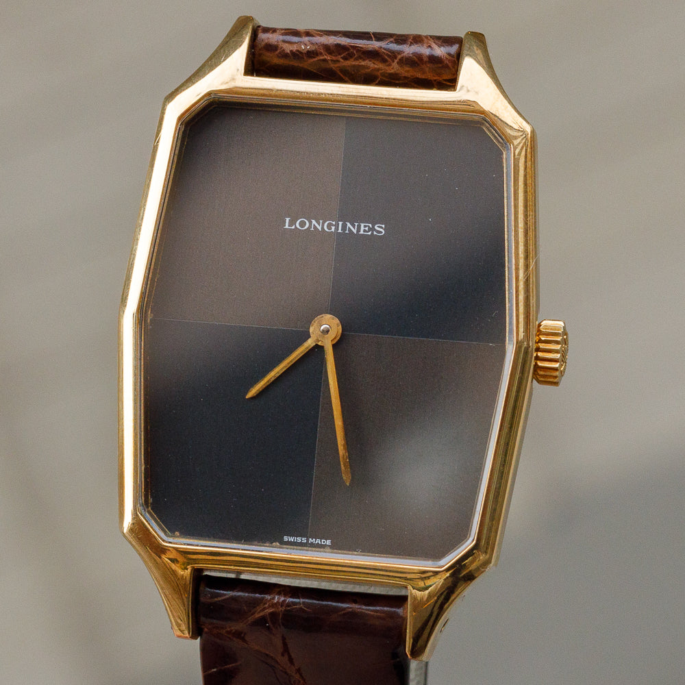 LONGINES Flagship Ref.4066 18K Yellow Gold