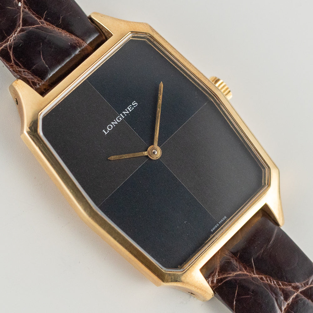 LONGINES Flagship Ref.4066 18K Yellow Gold
