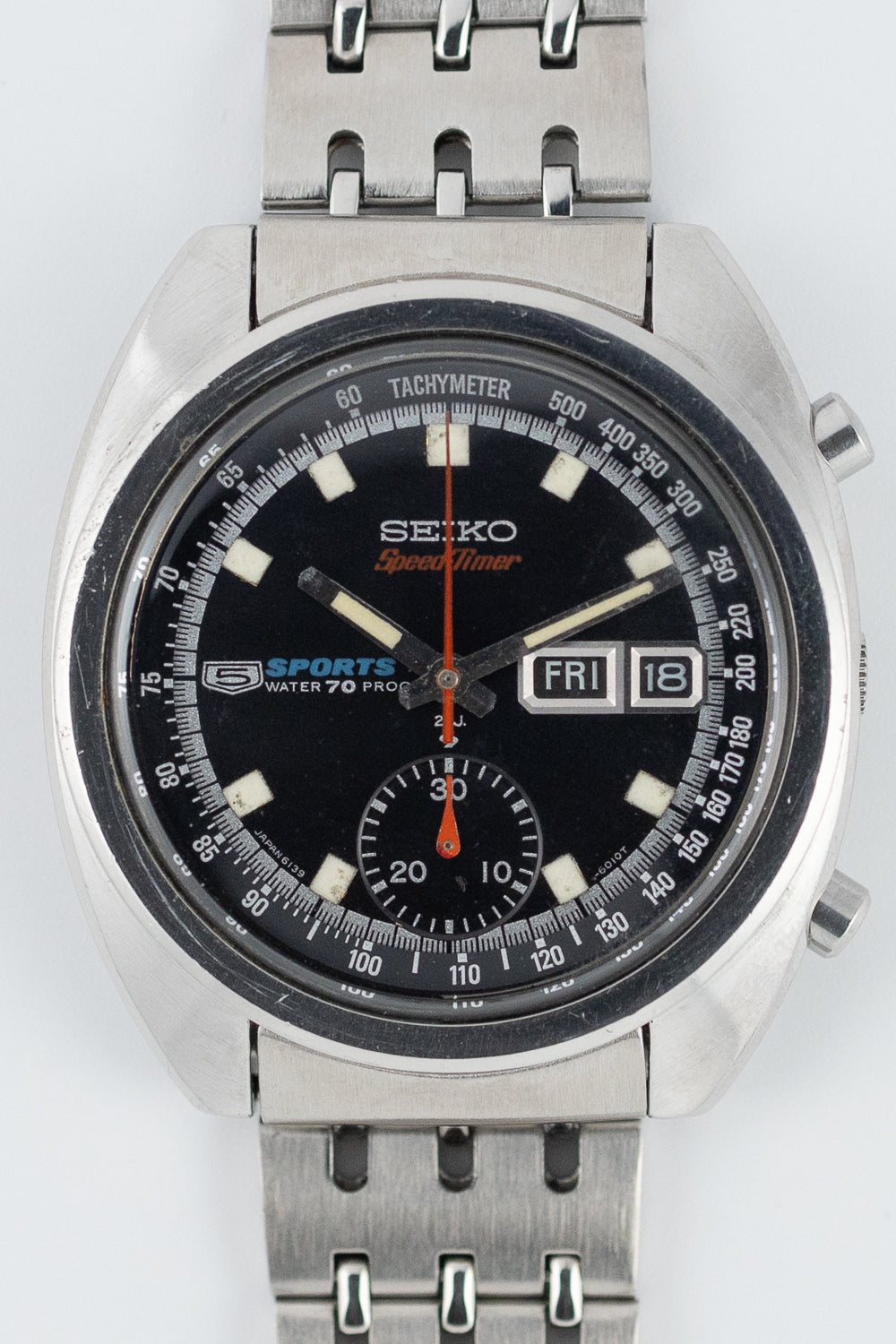 SEIKO 5 SPORTS SPEED TIMER REF.6139-6010