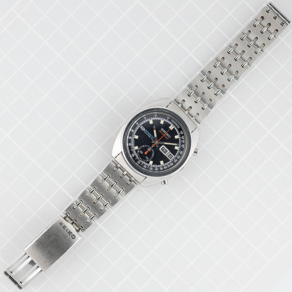 SEIKO 5 SPORTS SPEED TIMER REF.6139-6010