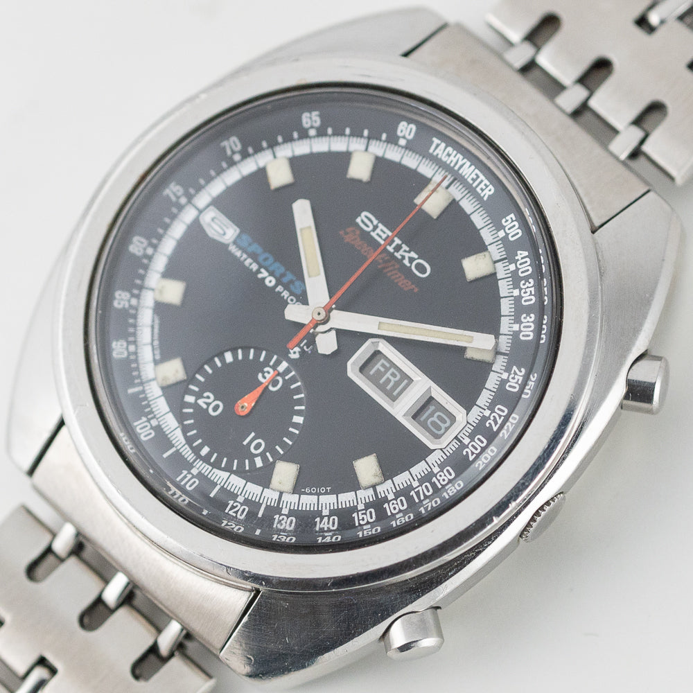 SEIKO 5 SPORTS SPEED TIMER REF.6139-6010