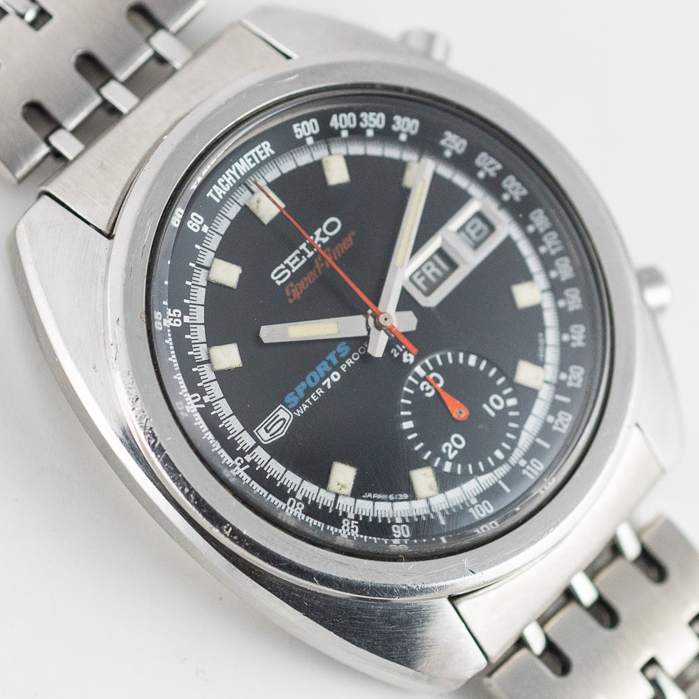SEIKO 5 SPORTS SPEED TIMER REF.6139-6010