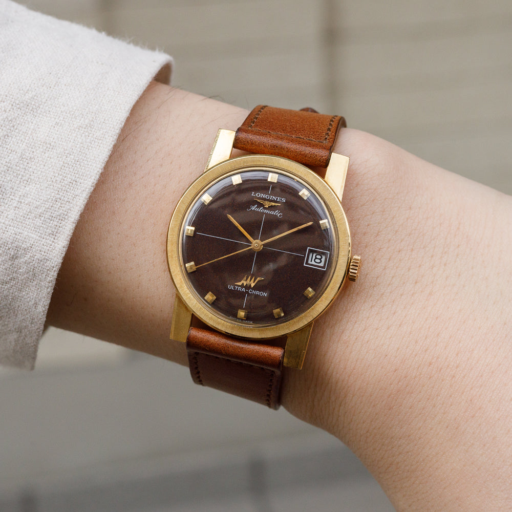 LONGINES ULTRA-CHRON Ref.7828 CONFETTI Dial