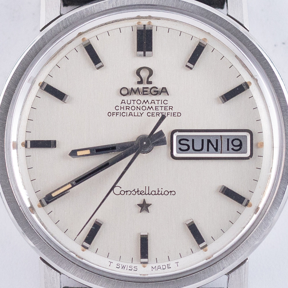 OMEGA Constellation Ref.168.016 – TIMEANAGRAM