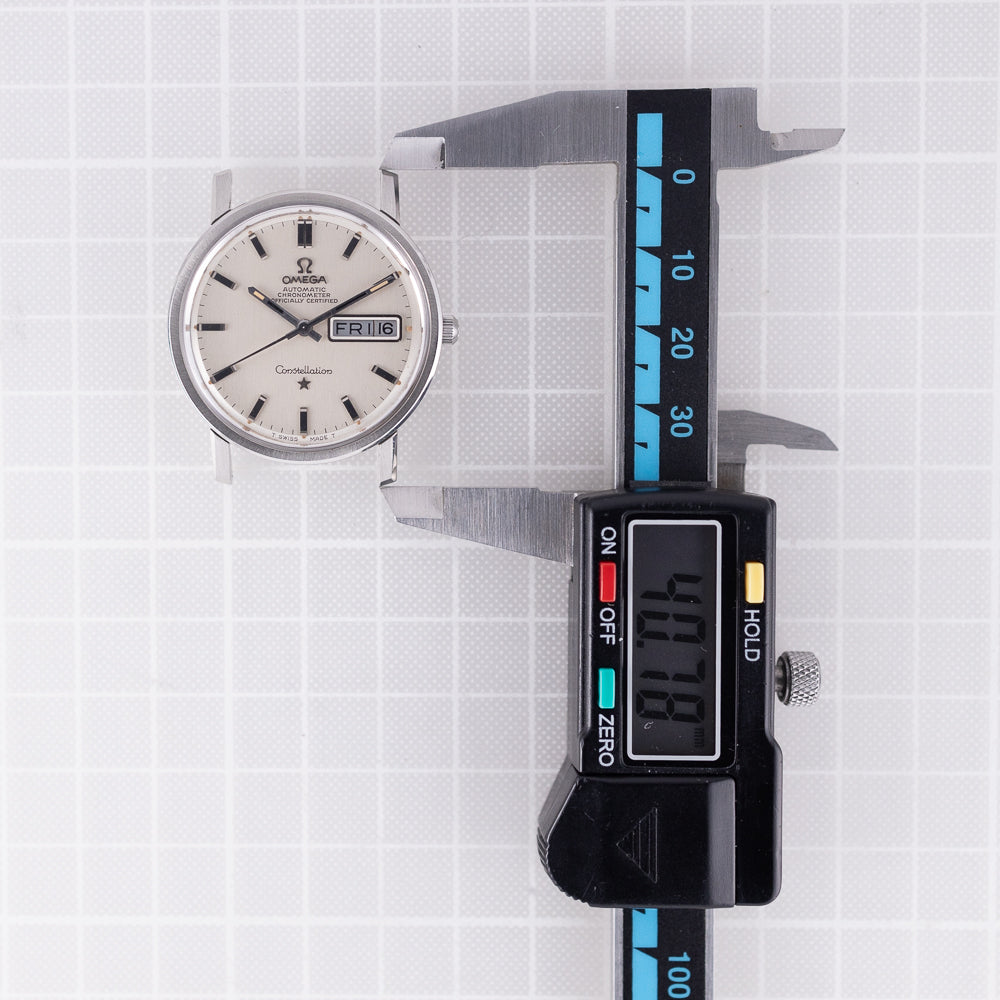 OMEGA Constellation Ref.168.016 – TIMEANAGRAM