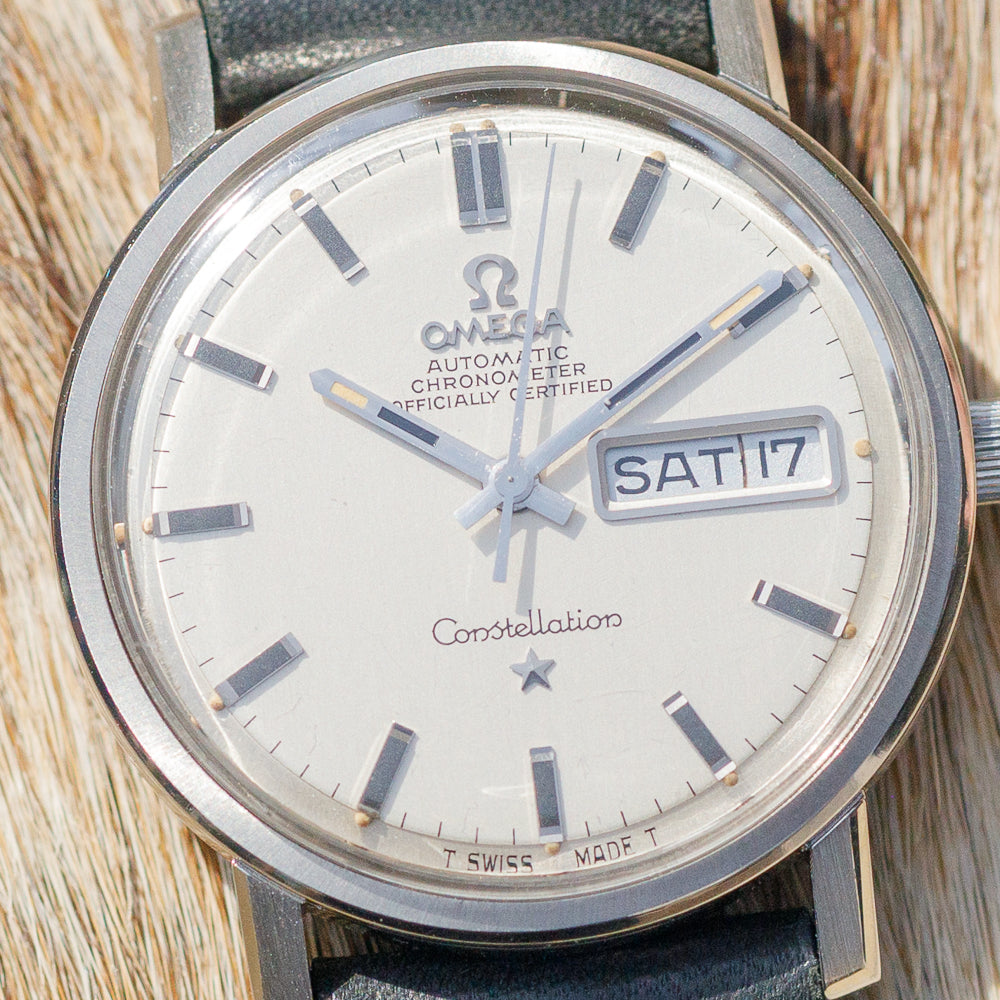 OMEGA Constellation Ref.168.016 – TIMEANAGRAM