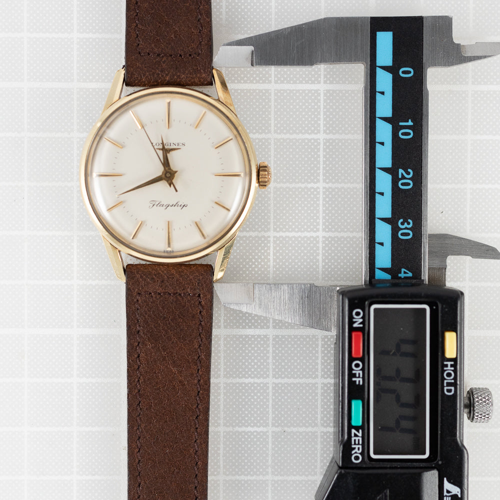 LONGINES Flagship Ref.304 Luminous on the tension ring Extract