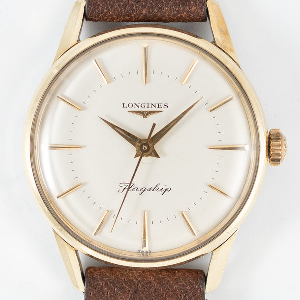 LONGINES Flagship Ref.304 Luminous on the tension ring – TIMEANAGRAM