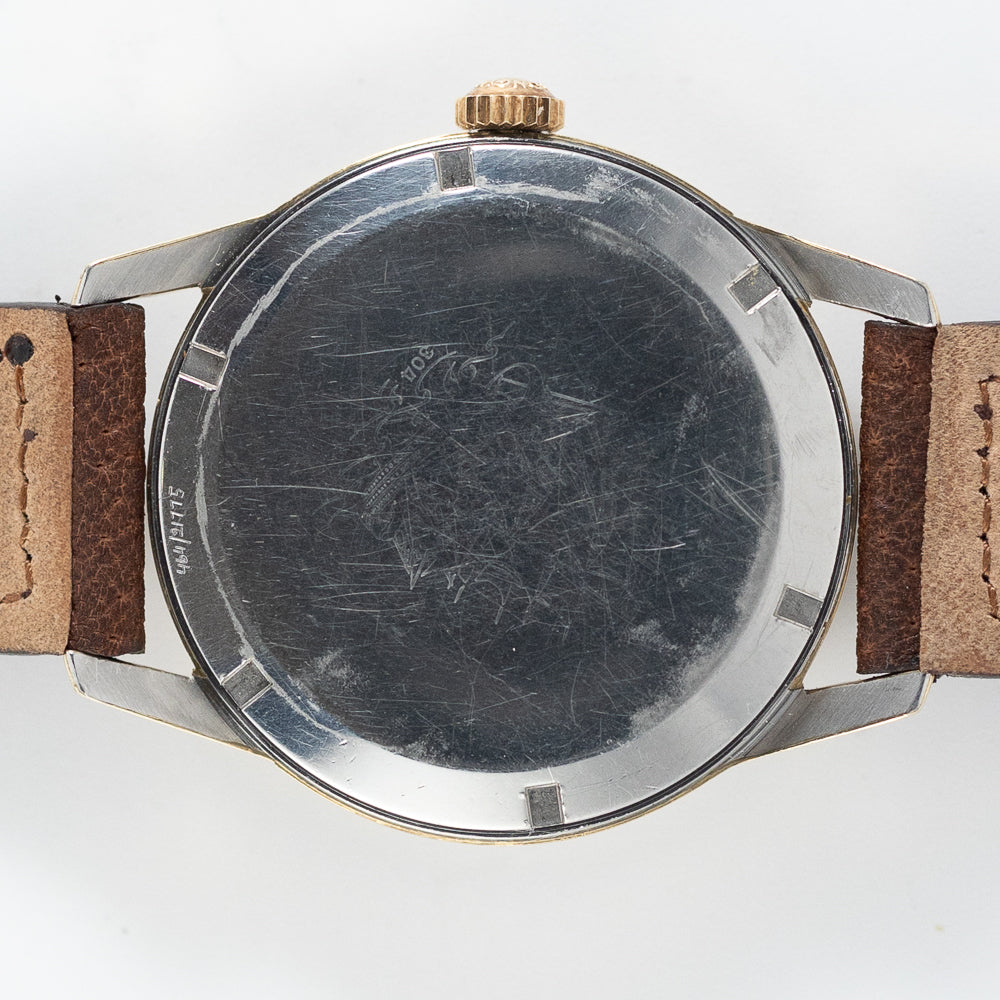 LONGINES Flagship Ref.304 Luminous on the tension ring Extract from the Archives