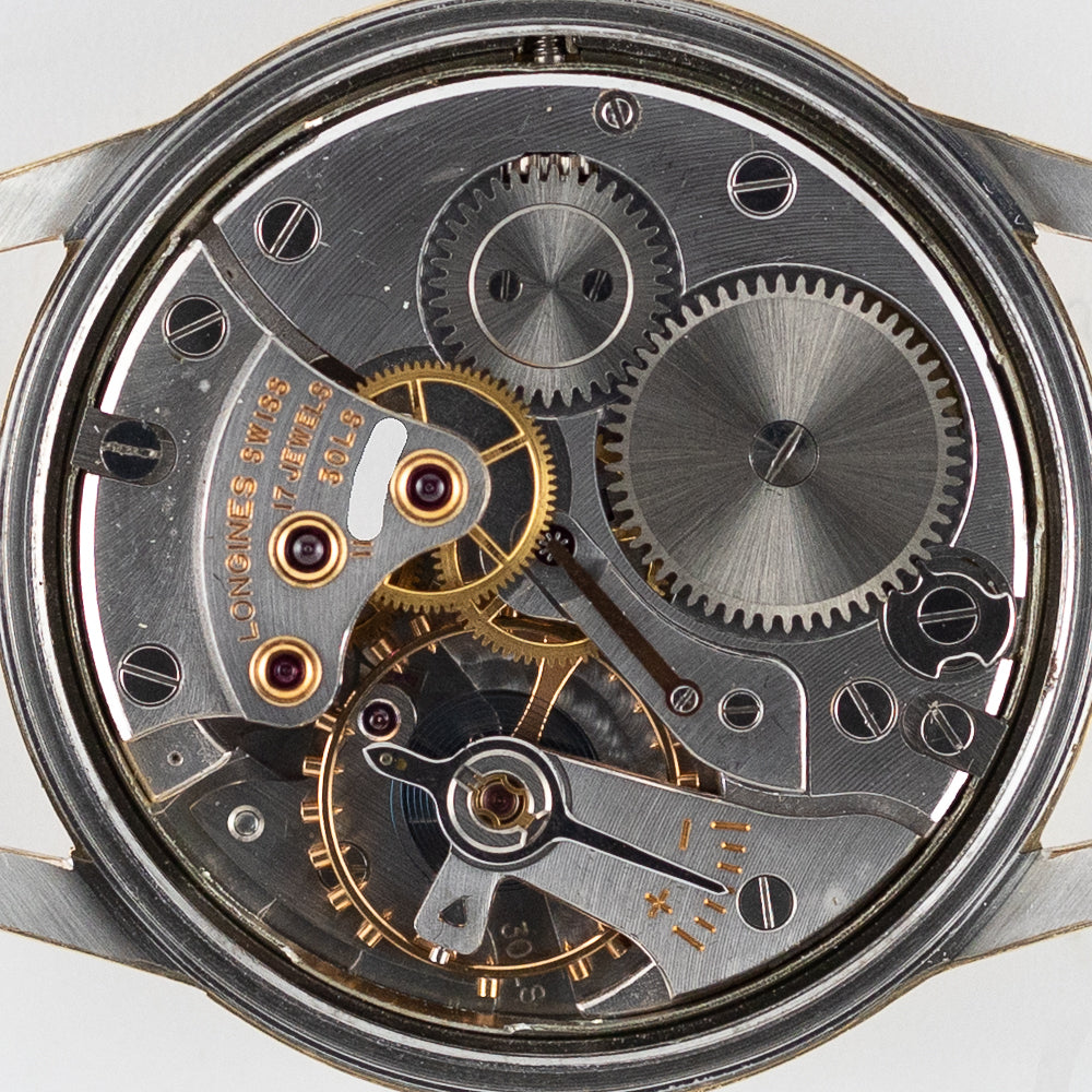 LONGINES Flagship Ref.304 Luminous on the tension ring Extract from the Archives