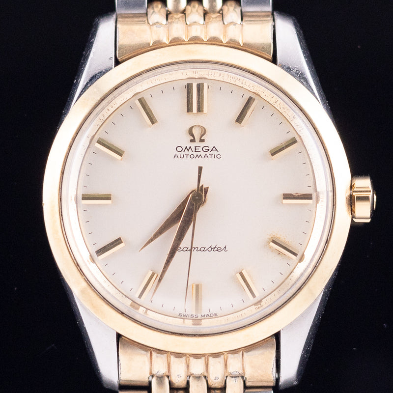 Omega Autmatic.  自動巻 機械時計 OMEGA Seamaster REF.2975 – TIMEANAGRAM