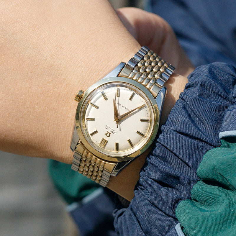 OMEGA Seamaster REF.2975 – TIMEANAGRAM