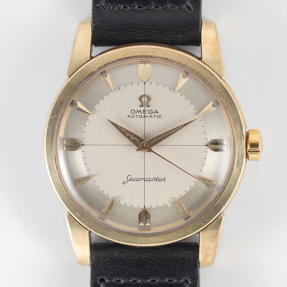 OMEGA Seamaster Ref.2846/2848 No Date – TIMEANAGRAM