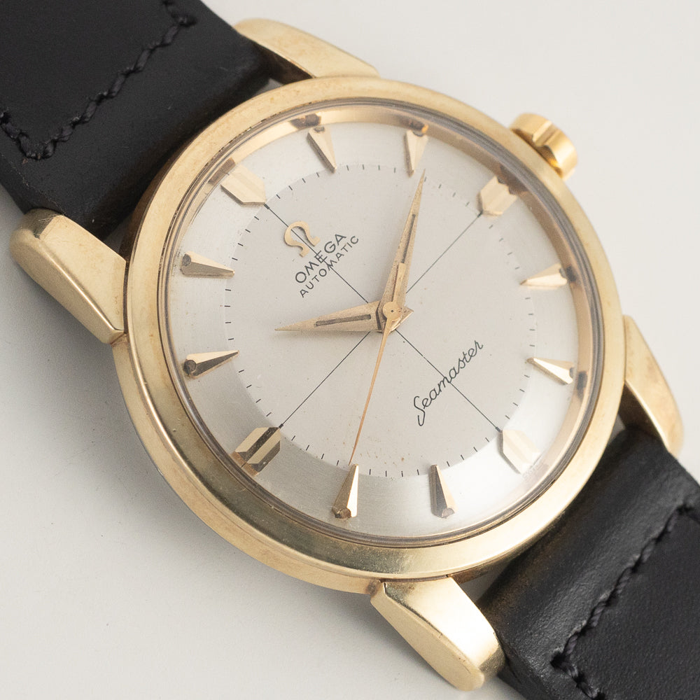 OMEGA Seamaster Ref.2846/2848 No Date – TIMEANAGRAM