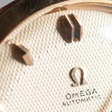 OMEGA Ref.2898 Guilloche Dial 18K Rose Gold