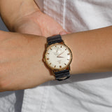 OMEGA Ref.2898 Guilloche Dial 18K Rose Gold