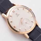 OMEGA Ref.2898 Guilloche Dial 18K Rose Gold