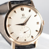 OMEGA Ref.2898 Guilloche Dial 18K Rose Gold