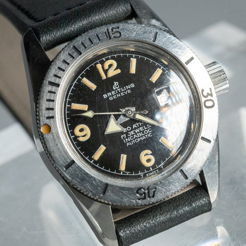 BREITLING Ref.758 3962 Baby Diver