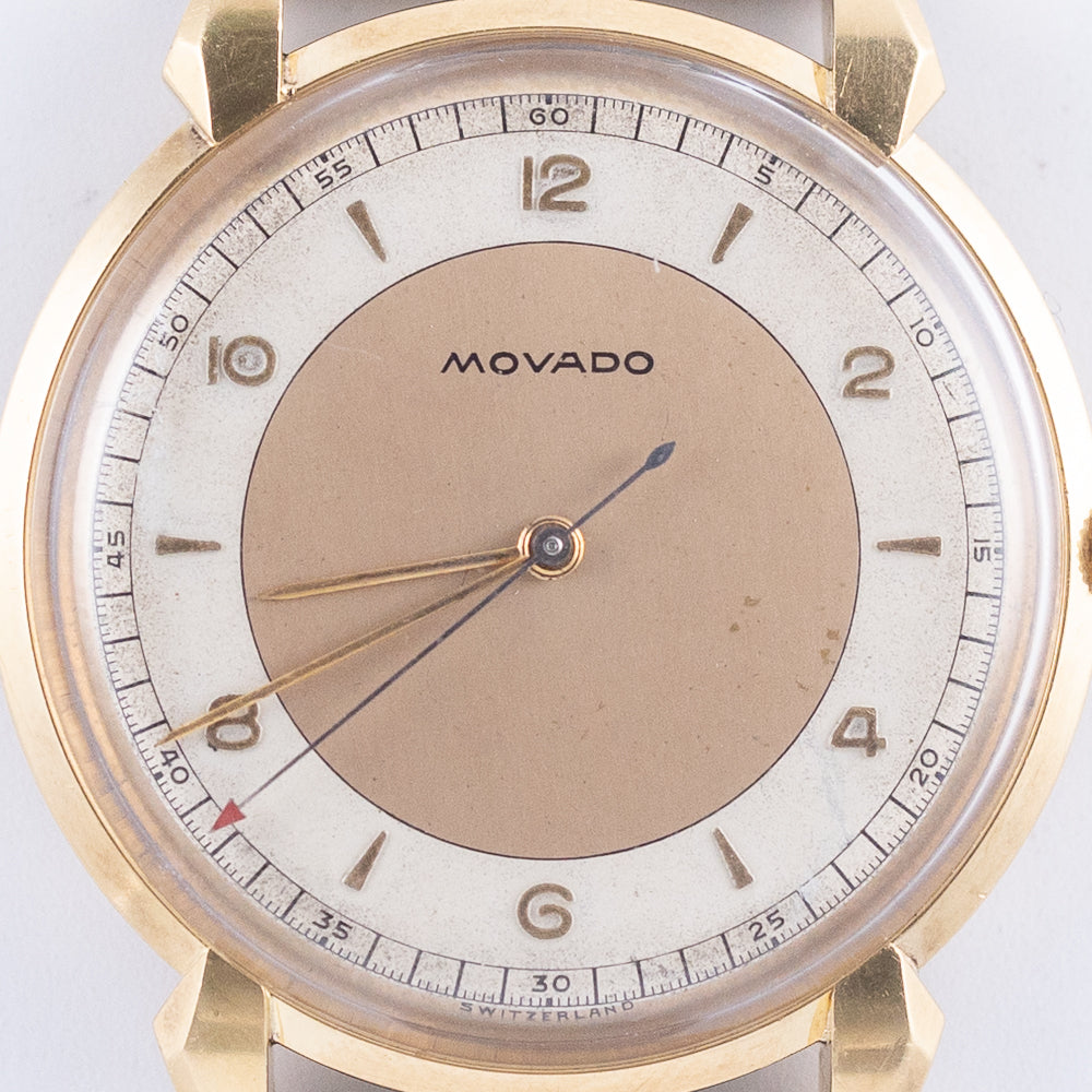 MOVADO 18KYG Jumbo